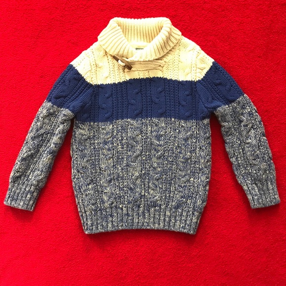Baby Gap Other - Baby Gap 3T Mockneck Sweater